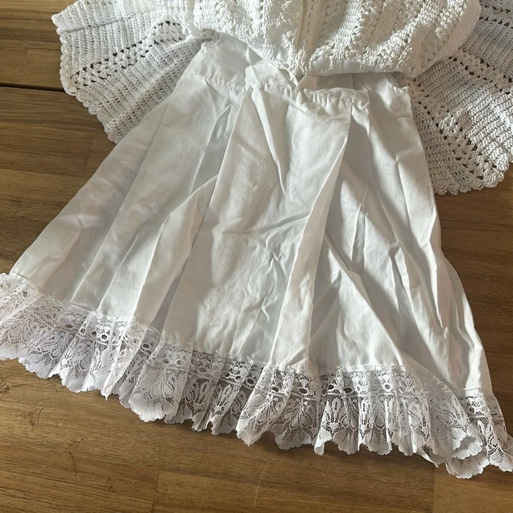 CROCHET christening dress
